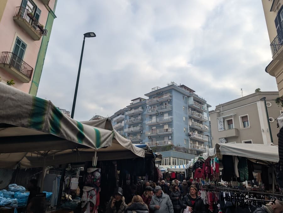Mercados de Nápoles