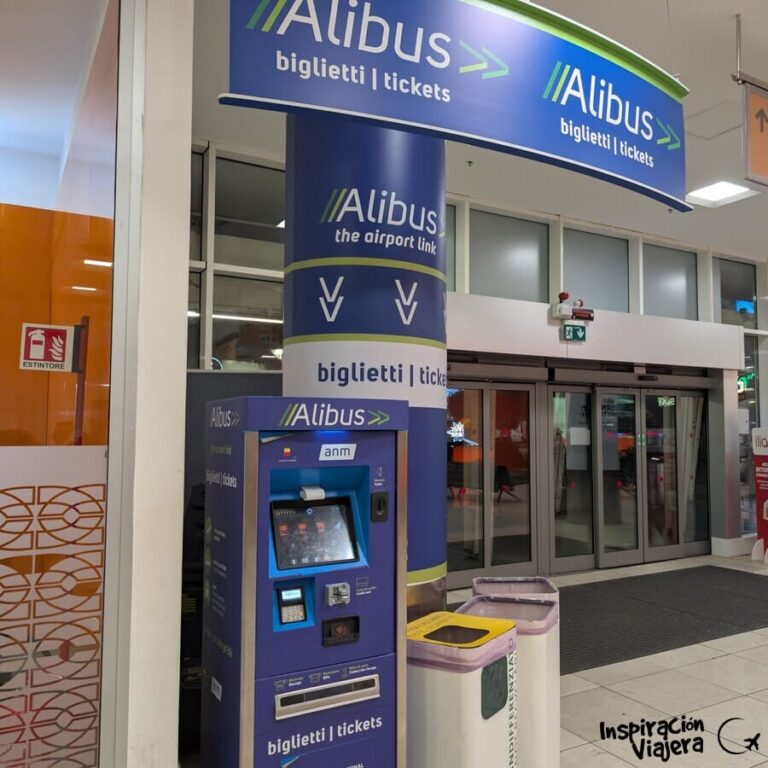 Cómo ir del aeropuerto de Nápoles al centro