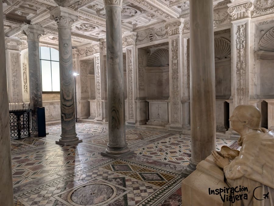 Cripta de San Gennaro