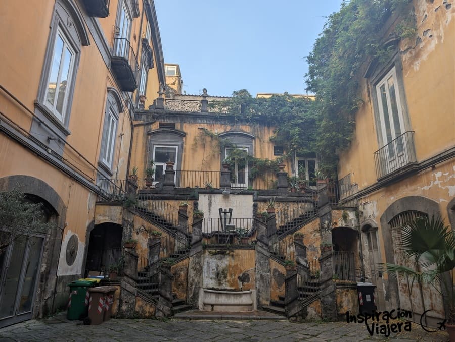 Lugares secretos de Nápoles