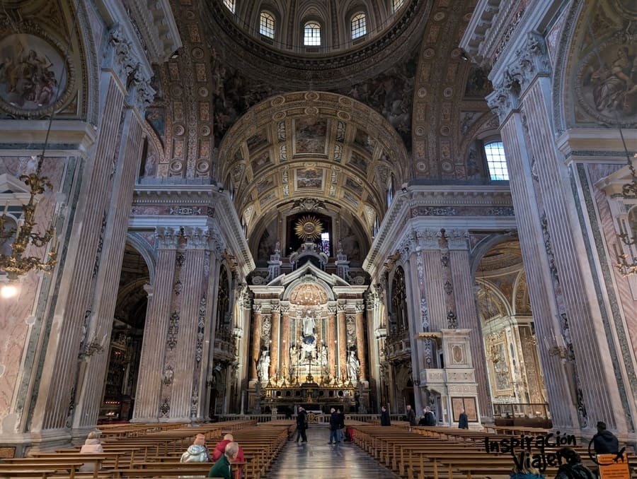 Las iglesias más bonitas de Nápoles