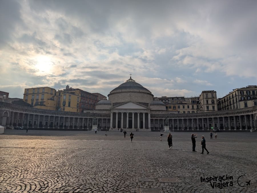 Plaza del Plebiscito de Nápoles