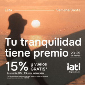Campaña descuentos Iati Semana Santa