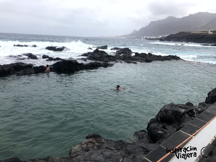 Piscinas naturales de Tenerife