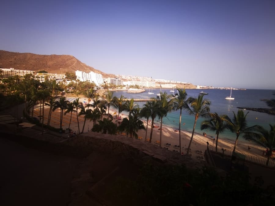 Playa de Anfi del Mar, Gran Canaria
