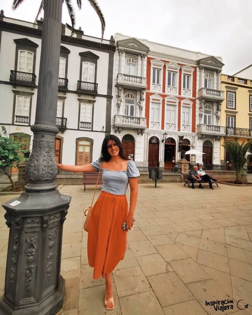 El casco histórico de Las Palmas