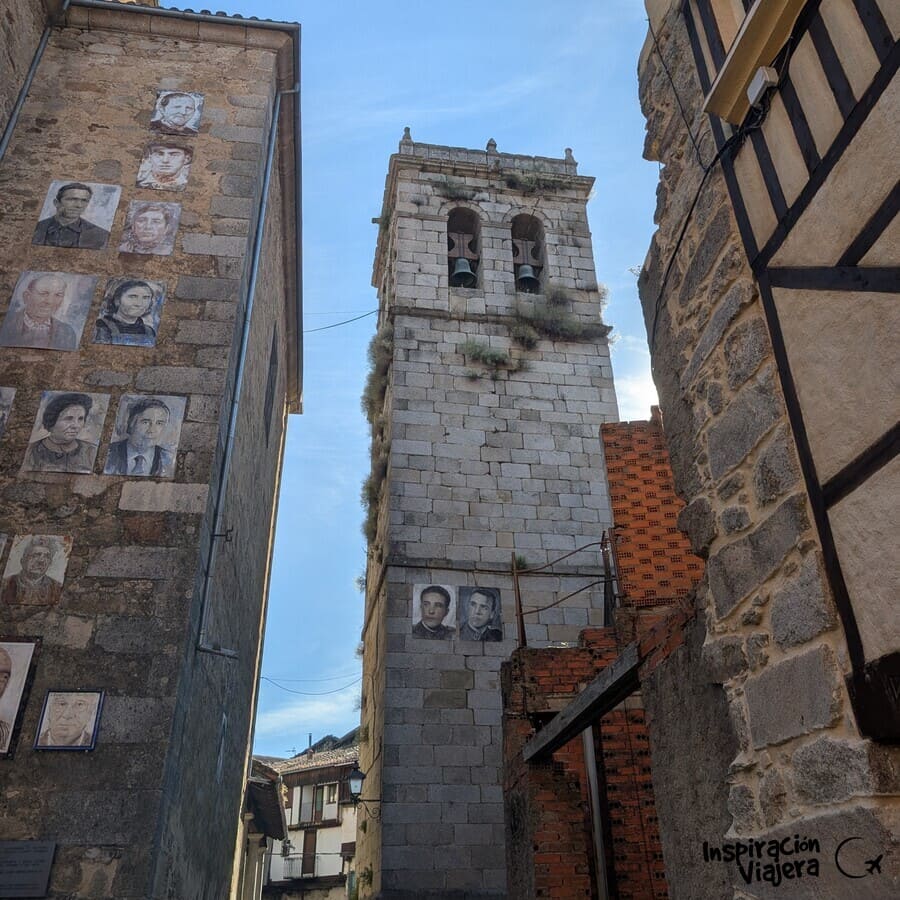 La Torre del Campanil de Mogarraz
