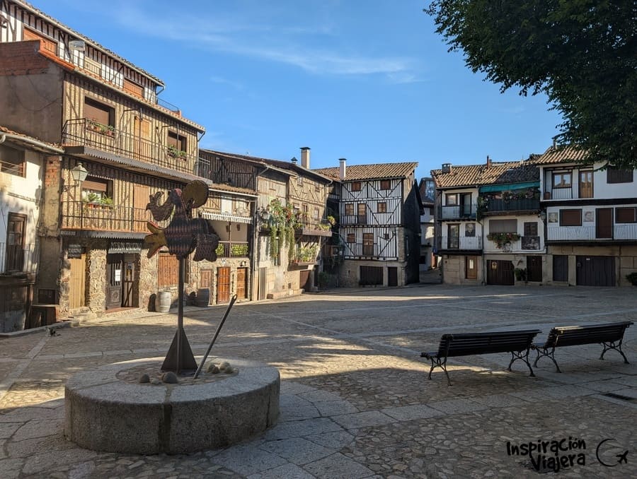 Plaza Mayor de Mogarraz