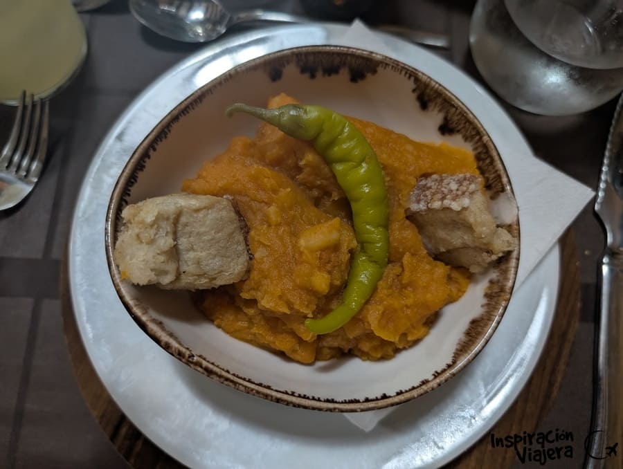 Dónde comer en La Alberca