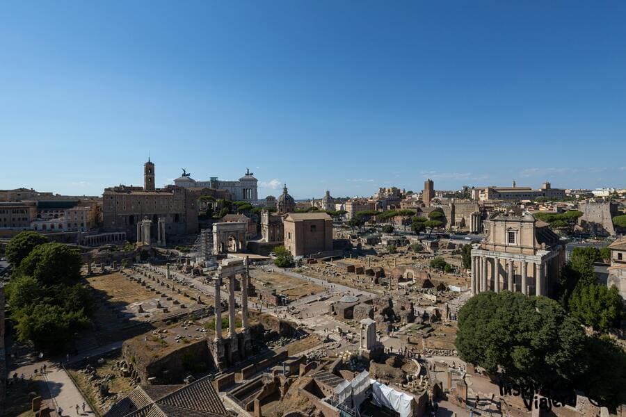 Mejores miradores de Roma