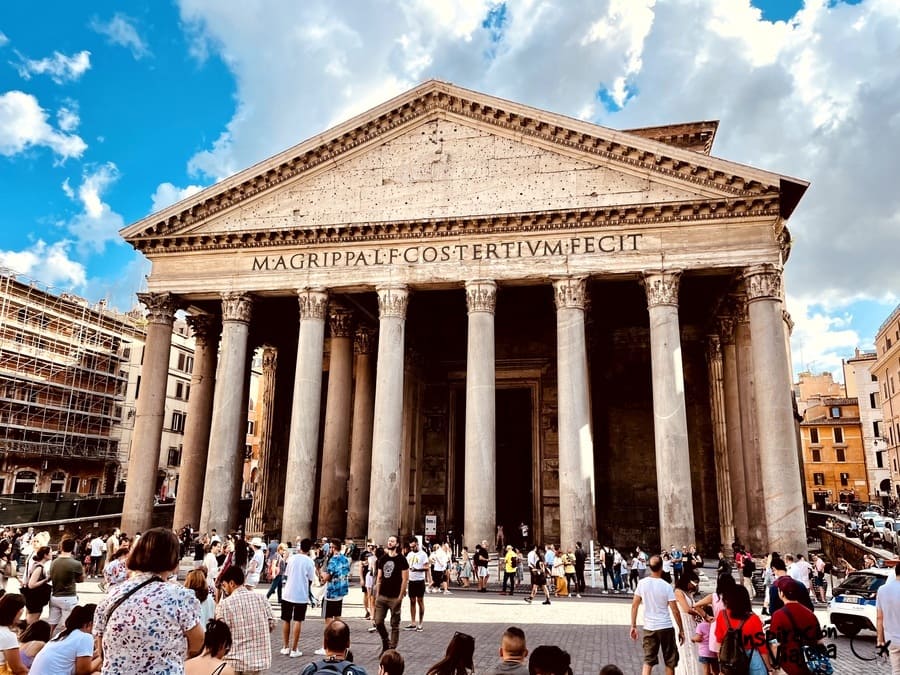 Visitar el Panteon de Roma