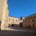 Plaza de Santa María en Cáceres