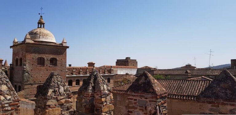 Vistas desde la muralla de Cáceres