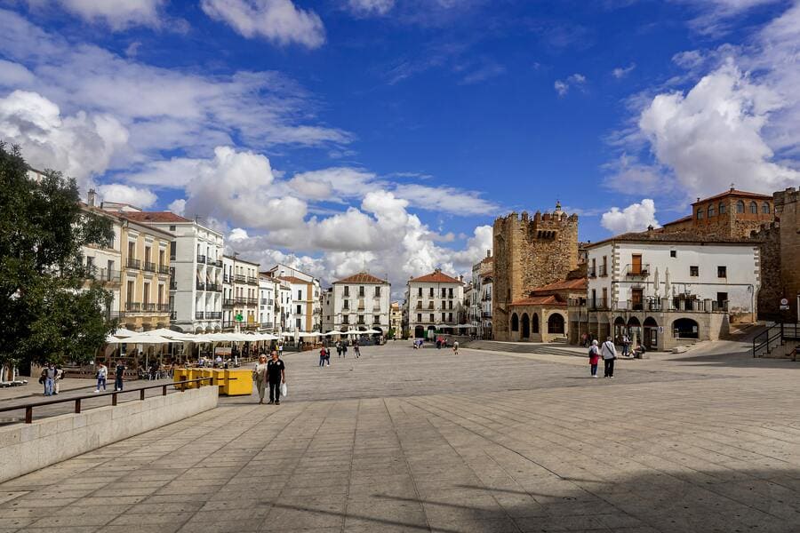 Plaza Mayor de Cáceres