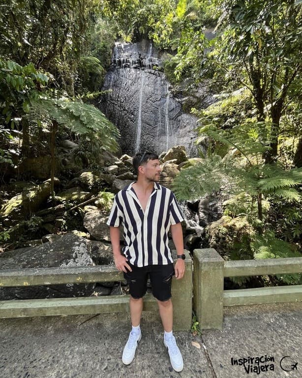 Cascada La Coca El Yunque