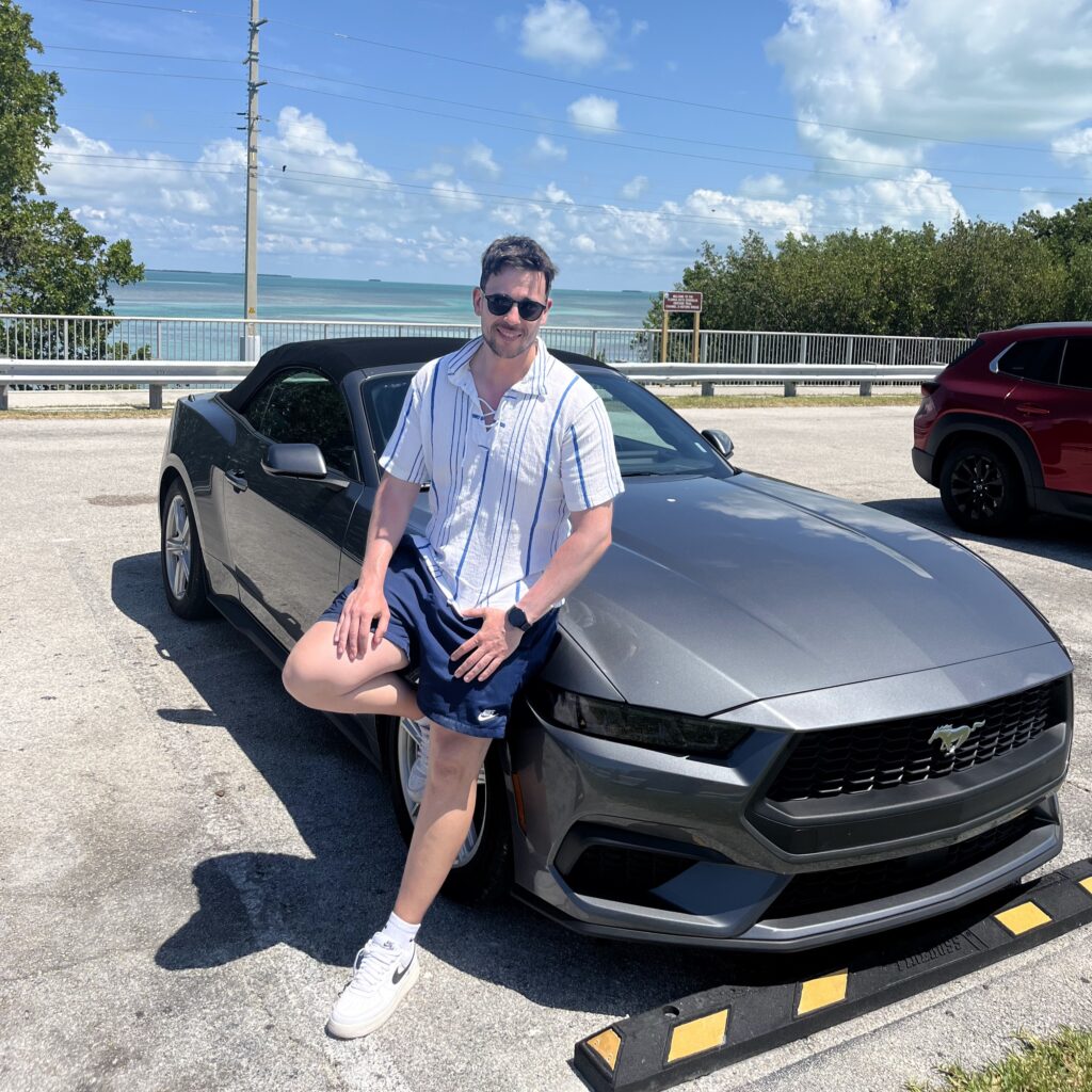 Alquilar un Mustang en Miami