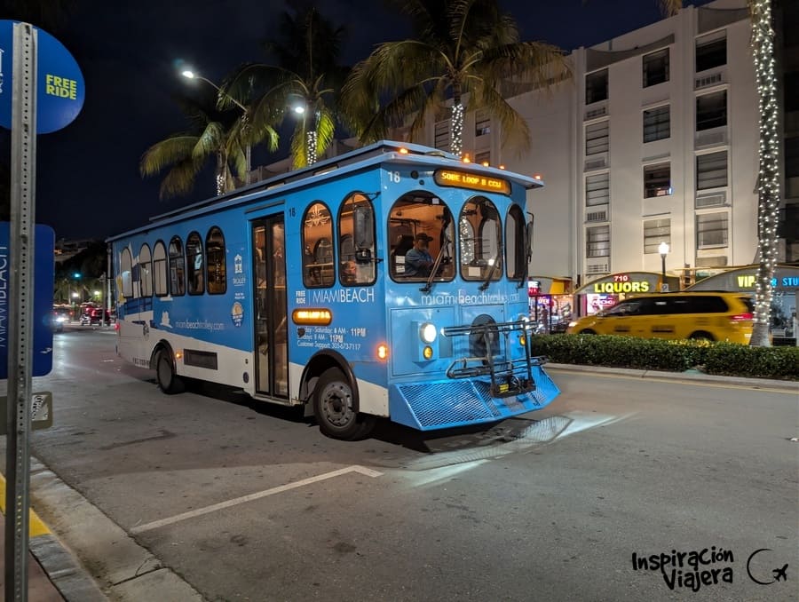 Cómo moverse por Miami Beach
