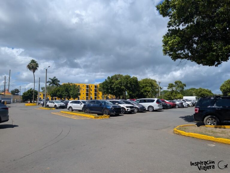 Dónde aparcar en San Juan Puerto Rico