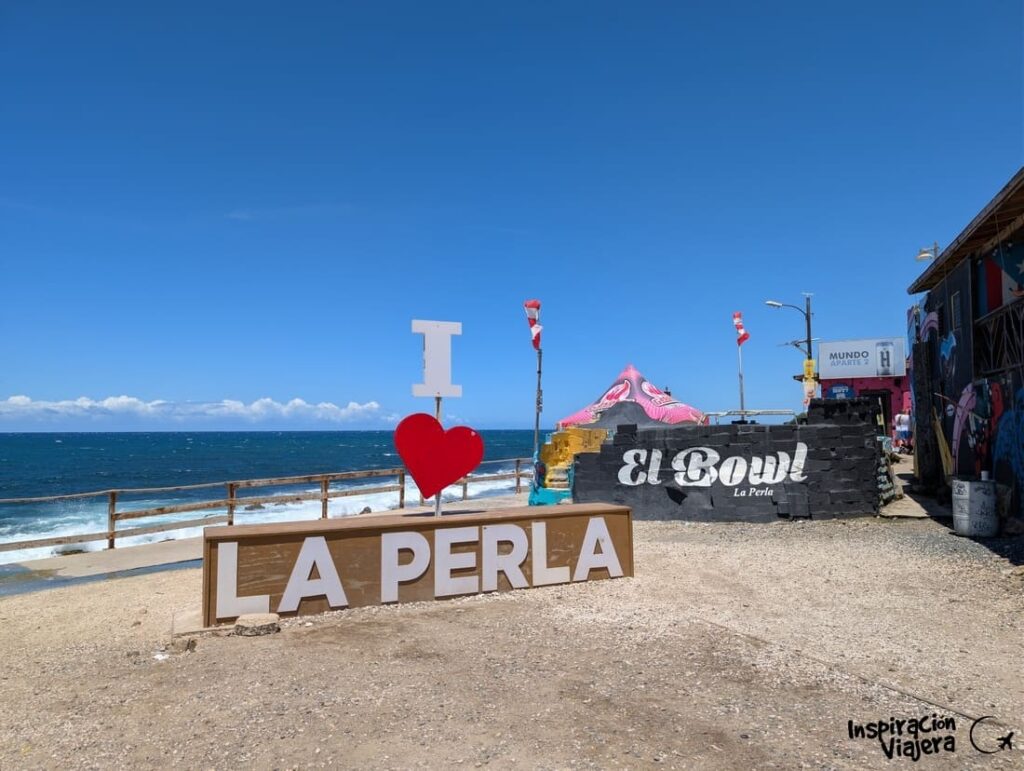 Visitar el barrio de La Perla