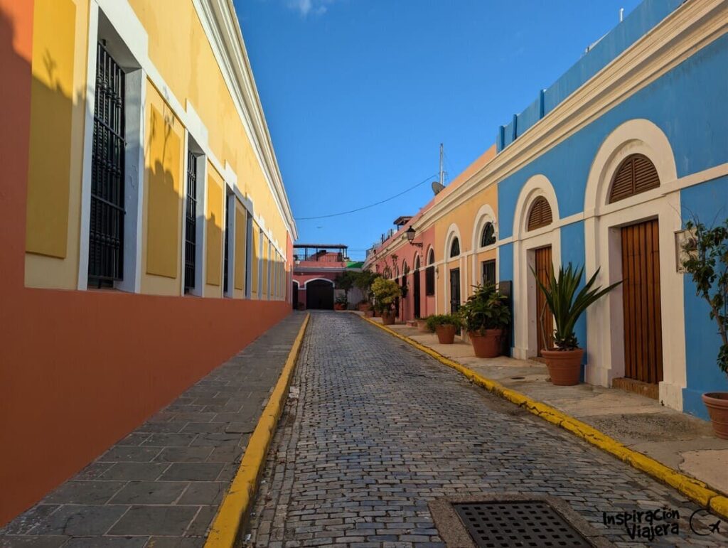 Calles del Viejo San Juan