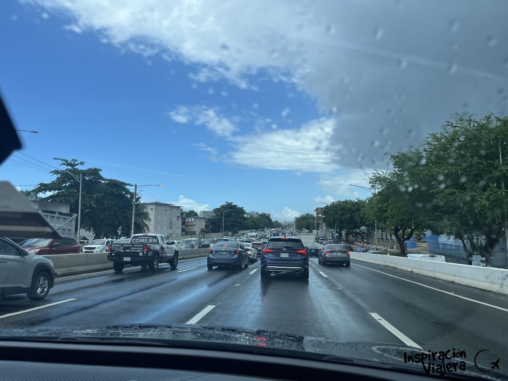 Conducir en Puerto Rico