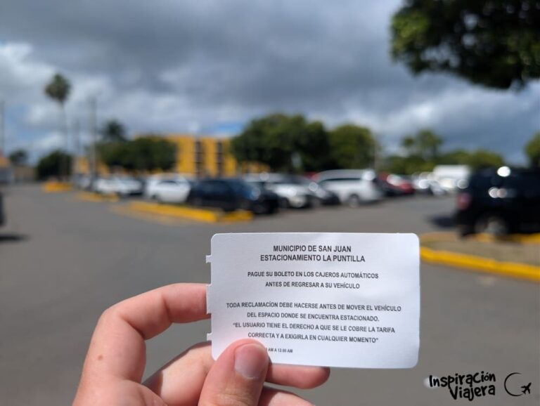 Estacionamiento La Puntilla de San Juan