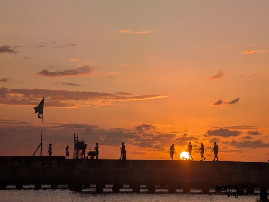 Atardecer en Crash Boat Beach