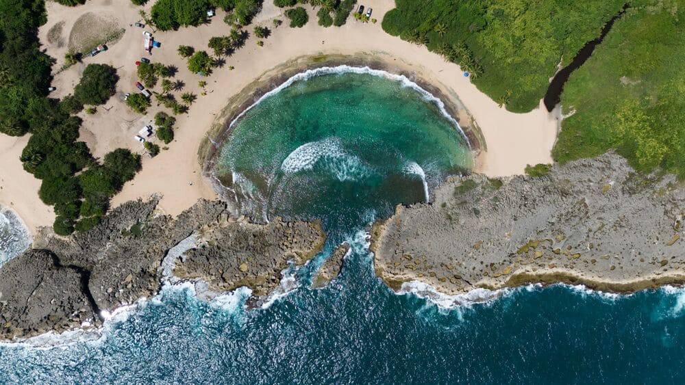 Playa Mar Chiquita Puerto Rico