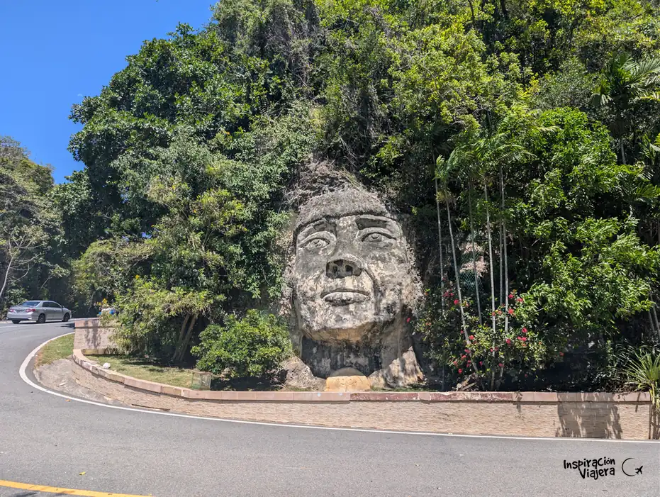 La Cara del Indio, Isabela