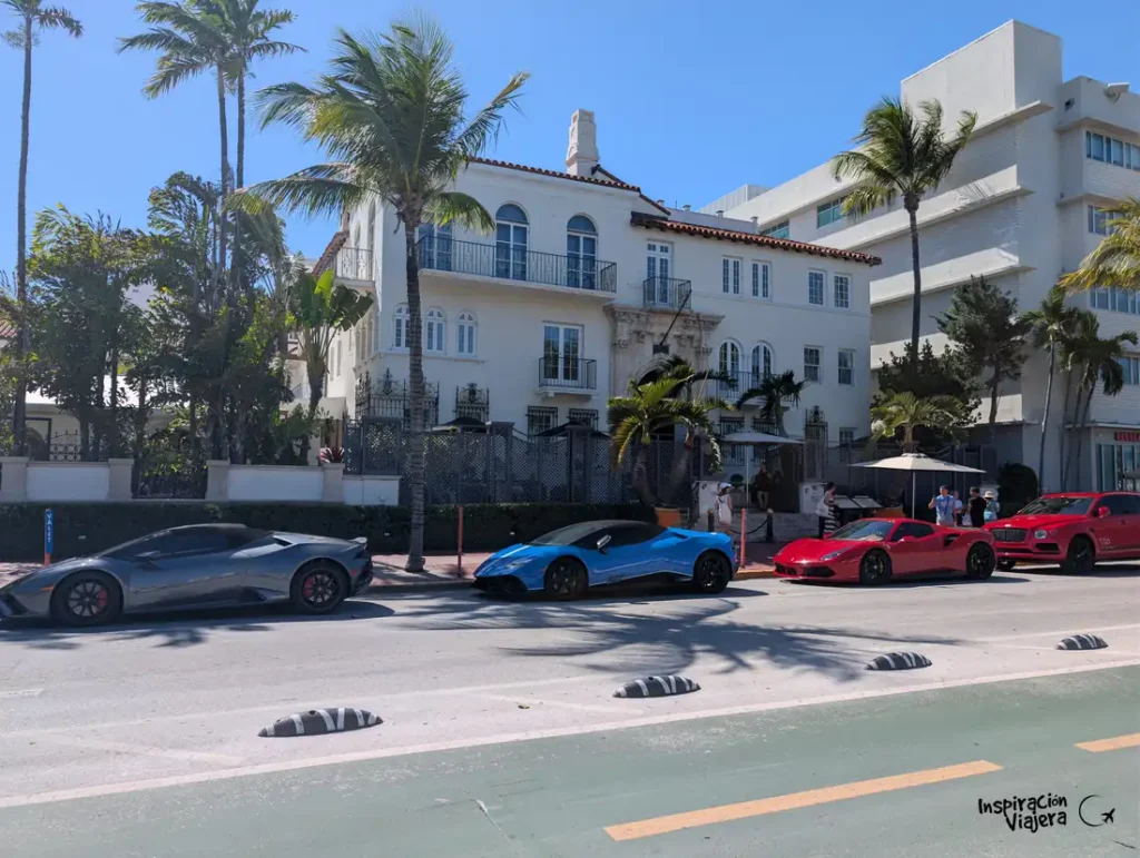 La Mansión de Versace en Miami