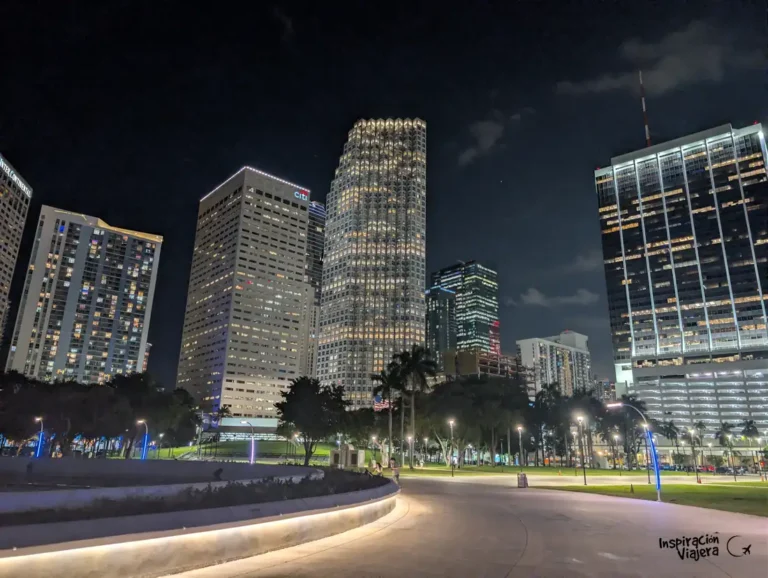 Bayfront Park en el Downtown de Miami