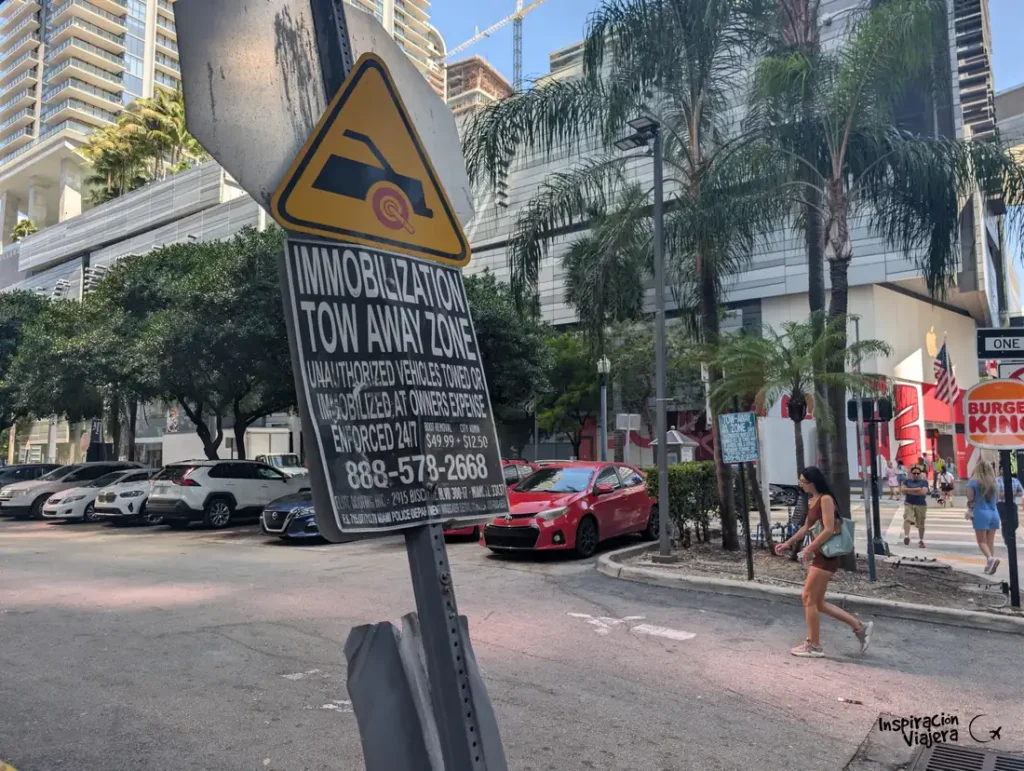 Dónde aparcar en Miami