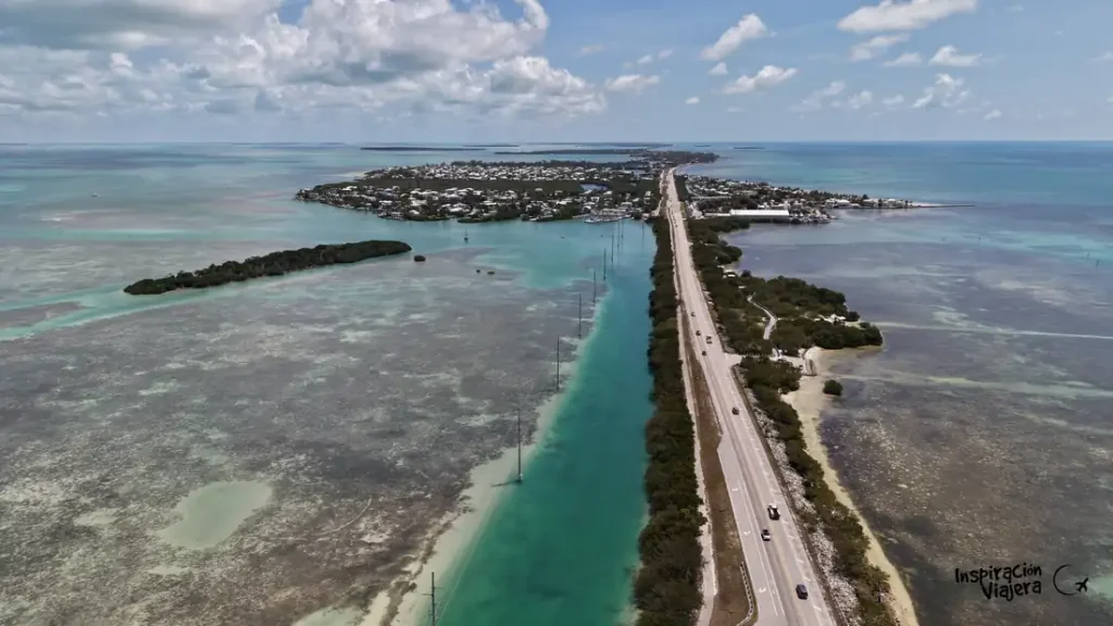 Ruta por los Cayos de Florida en un día