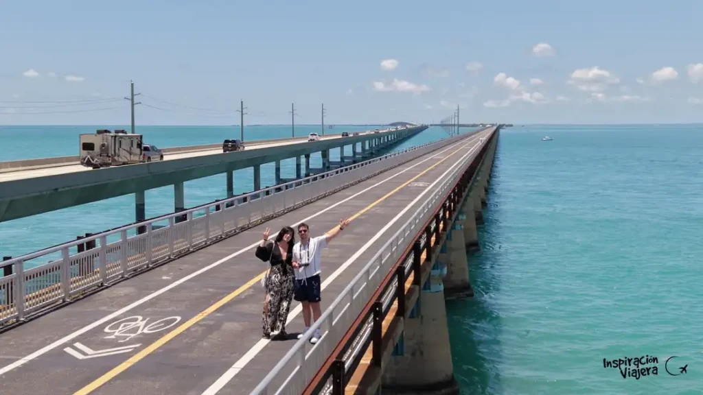 Ruta a los Cayos de Florida desde Miami