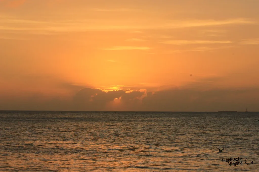 Puesta de sol desde Key West