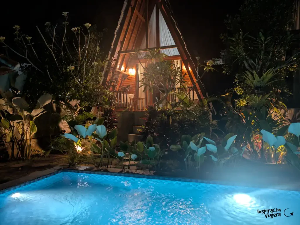 Dónde dormir en Nusa Penida