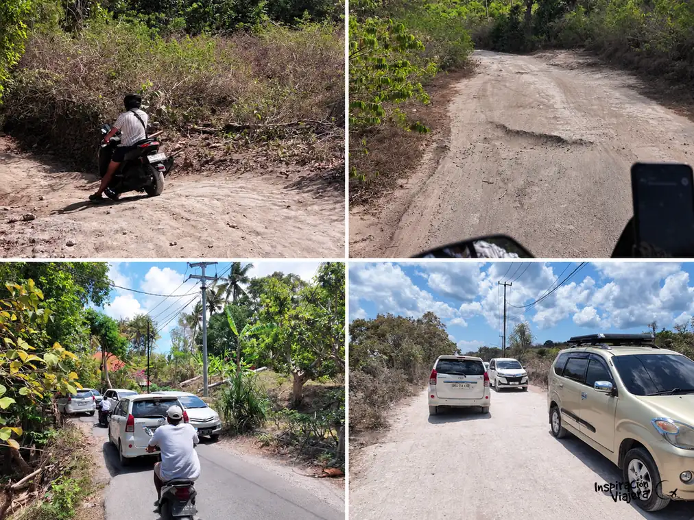 Alquilar moto en Nusa Penida
