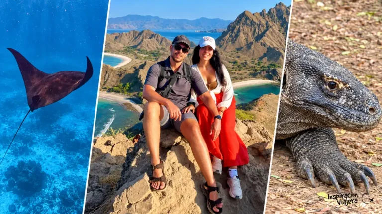 Tour de Komodo en un día