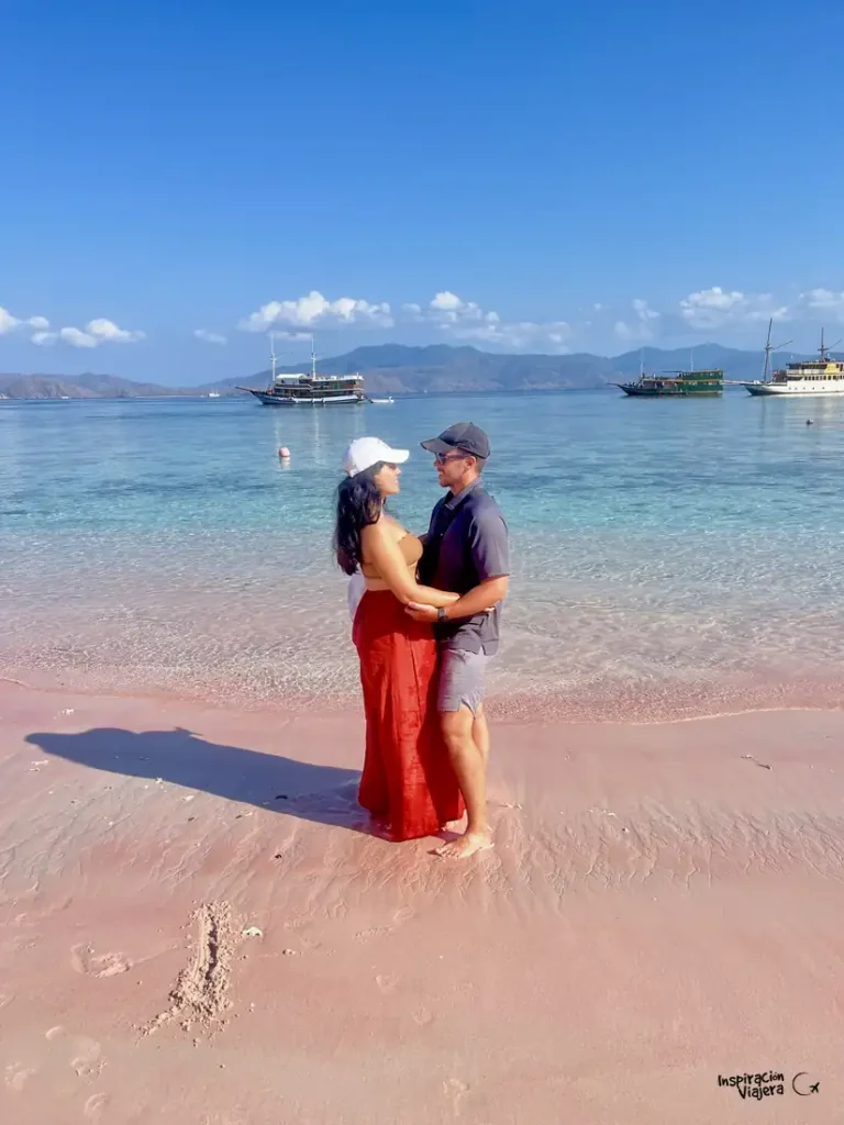 Pink Beach Indonesia