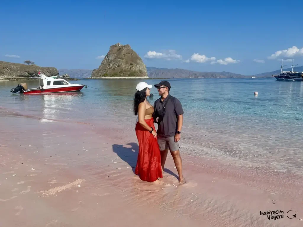Cómo ir a Pink Beach en Komodo