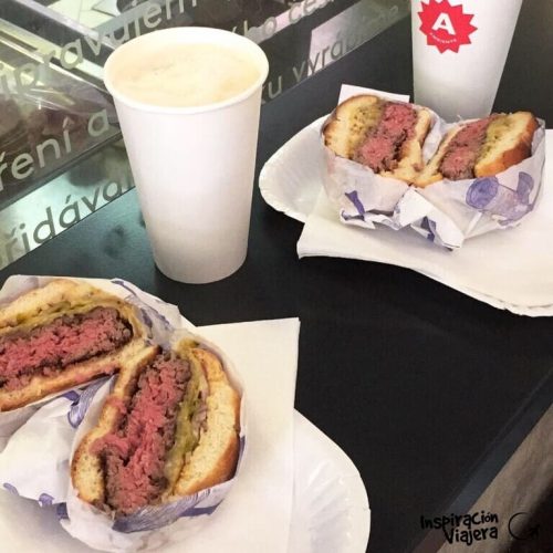 Dónde comer barato en Praga