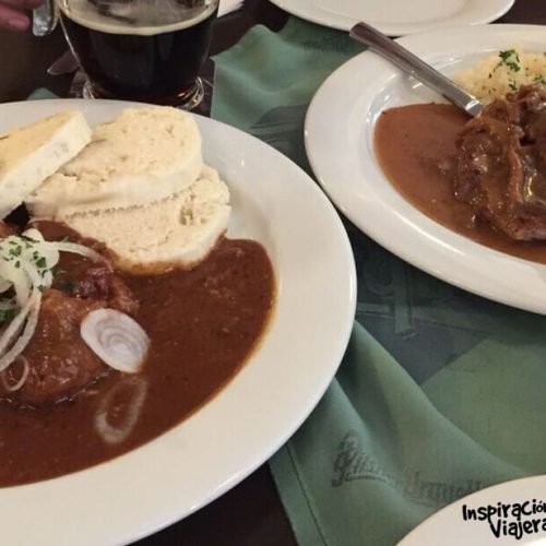 Dónde comer barato en Praga