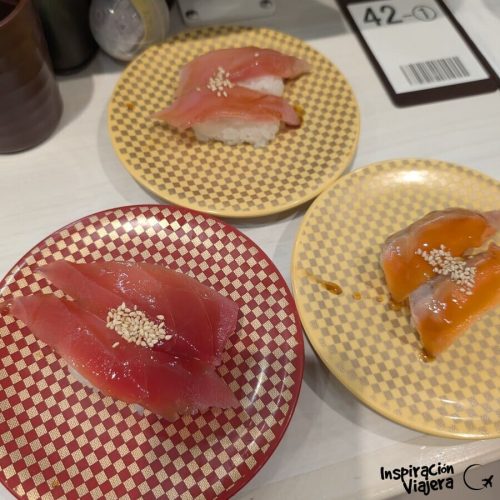 Dónde comer sushi barato en Tokio